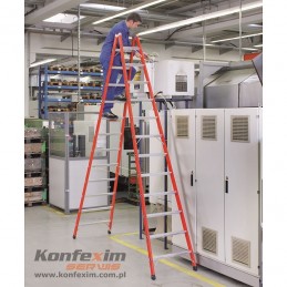 Drabina wolnostojąca EFA MIX B jednostronna