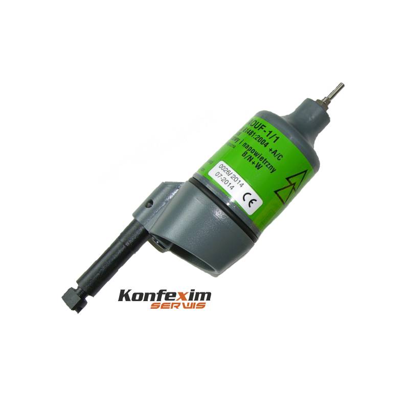 Akustyczno-Optyczny Uzgadniacz Faz AOUF-1/1 (0,23-1,2 kV Akustyczno-optyczny uzgadniacz faz AOUF-1/1 - widok z przodu.