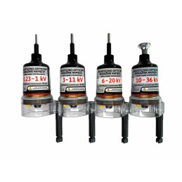 Akustyczno-optyczny drążkowy wskaźnik napięcia AOWN 7/1 (0,23-1kV)