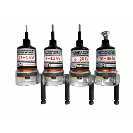 Akustyczno-optyczny drążkowy wskaźnik napięcia AOWN 7/1 (0,23-1kV)