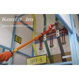 Wskaźnik napięcia JWNd-12/36  (12-36 kV)Wskaźnik napięcia JWNd 12-36kV, akustyczno-optyczny wskaźnik napięcia