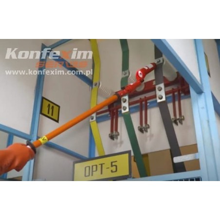 Wskaźnik napięcia JWNd 3-10 kV, akustyczno-optyczny wskaźnik napięcia