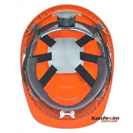 Endurance Plus  Hełm z wizjerką