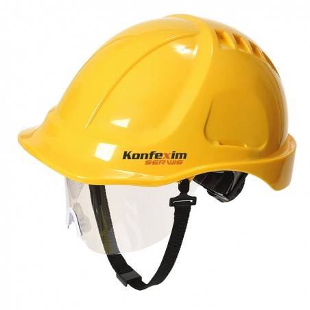 Endurance Plus  Hełm z wizjerką