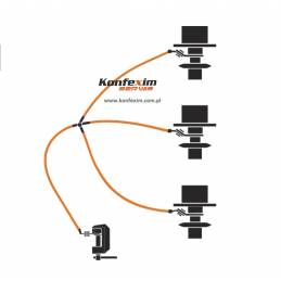Uziemiacz do gniazd bezpiecznikowych gwintowych 25A, 63A, 100A