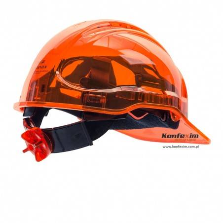 Hełm Peak Viev Ratchet z wentylacją i regulacją pokrętłem