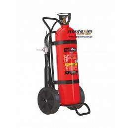 Gaśnica przewoźna CO2-20kg  AS-20 B/E  245kV z atestem UDT