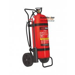 Gaśnica przewoźna CO2-50kg  AS-50 B/E  245kV z atestem UDT
