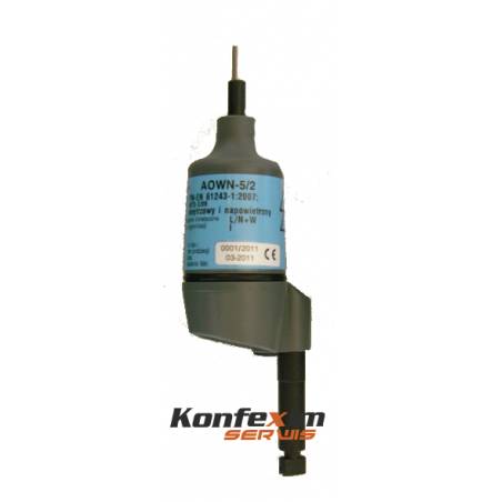 Akustyczno-optyczny drążkowy wskaźnik napięcia AOWN 7/2 (3-11kV)