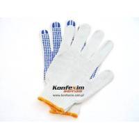 Rękawice z dzianiny