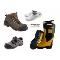 Obuwie ochronne i robocze, kalosze, półbuty elektroizolacyjne - Konfexim