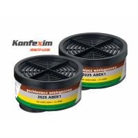 Filtry do półmasek, pochłaniacze do półmasek - Konfexim