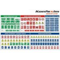 ZNAKI / INSTRUKCJE P/POŻ.