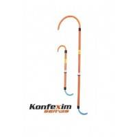 Elektroizolacyjne haki ewakuacyjne do pracy - Konfexim