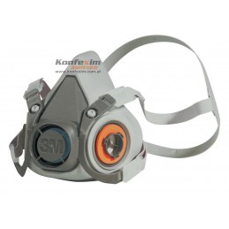 Półmaska 3M 6200 silikonowa