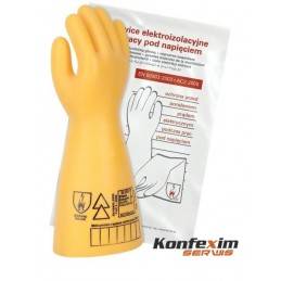 Rękawice ELSEC 2,5 kV, kl.00 elektroizolacyjne