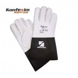 RĘKAWICE  ELSEC S-100 SKÓRZANE