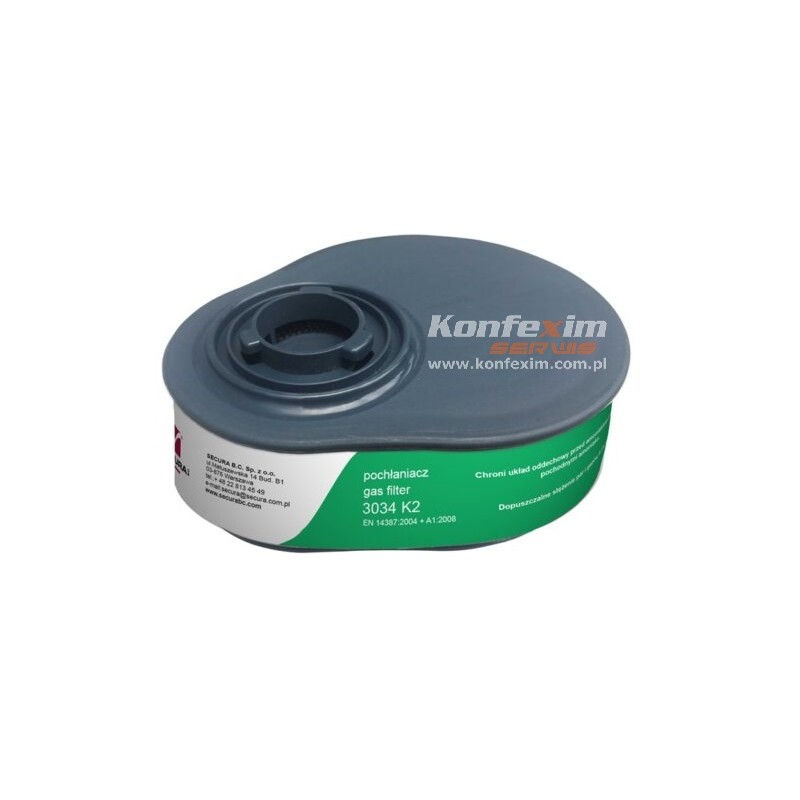 Pochłaniacz K2 3034 SECURA 3000 