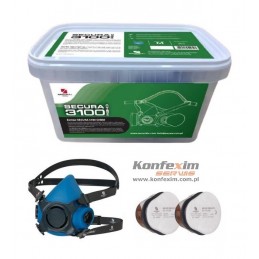 Zestaw SECURA 3100 CHEM