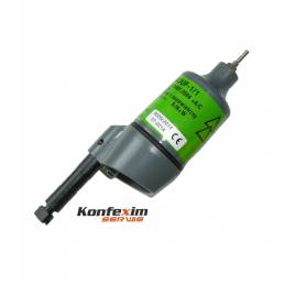 Akustyczno-optyczny uzgadniacz faz AOUF-1/1 - widok z przodu.