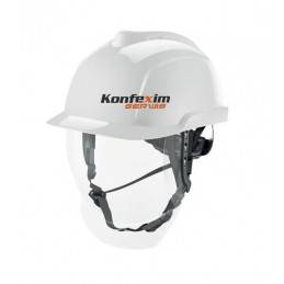 V-GARD  Hełm z przyłbicą...