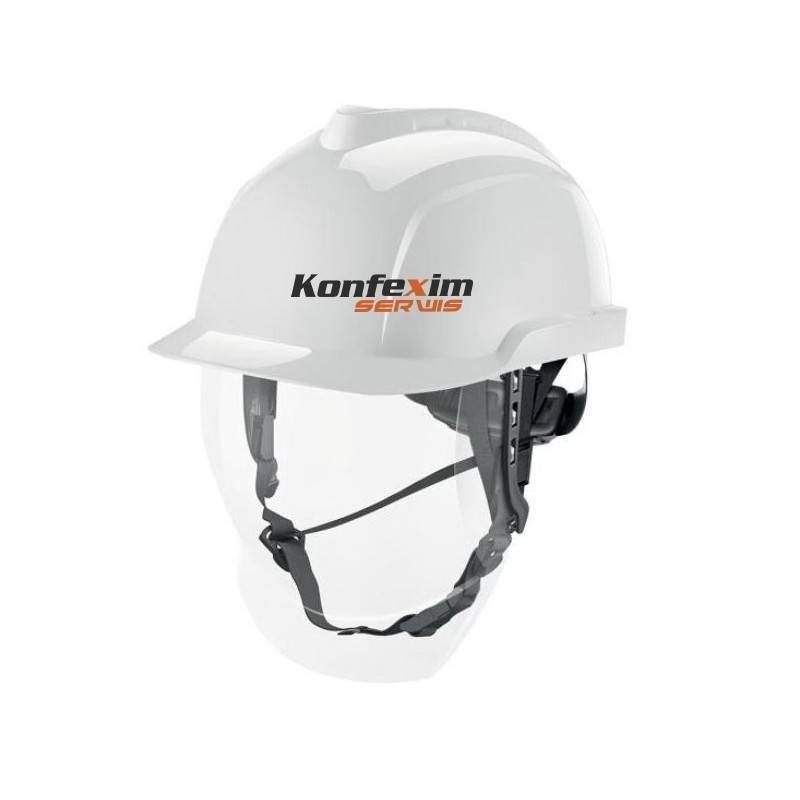 V-GARD  Hełm z przyłbicą twarzy 