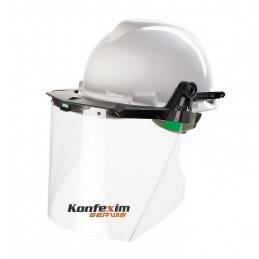 MSA-KASOT-E  Kask z osłoną...