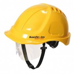 Endurance Plus  Hełm z wizjerką