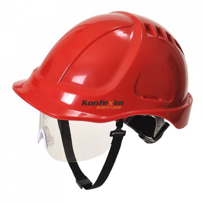 Endurance Plus  Hełm z wizjerką 