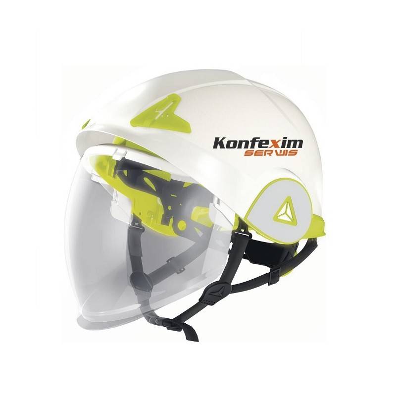 ONYX 2 Hełm z chowaną przyłbicą twarzy 