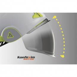 ONYX 2 Hełm z chowaną przyłbicą twarzy