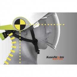 ONYX 2 Hełm z chowaną przyłbicą twarzy