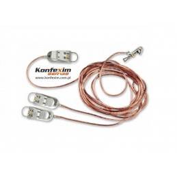 Uziemiacz zatrzaskowy z...