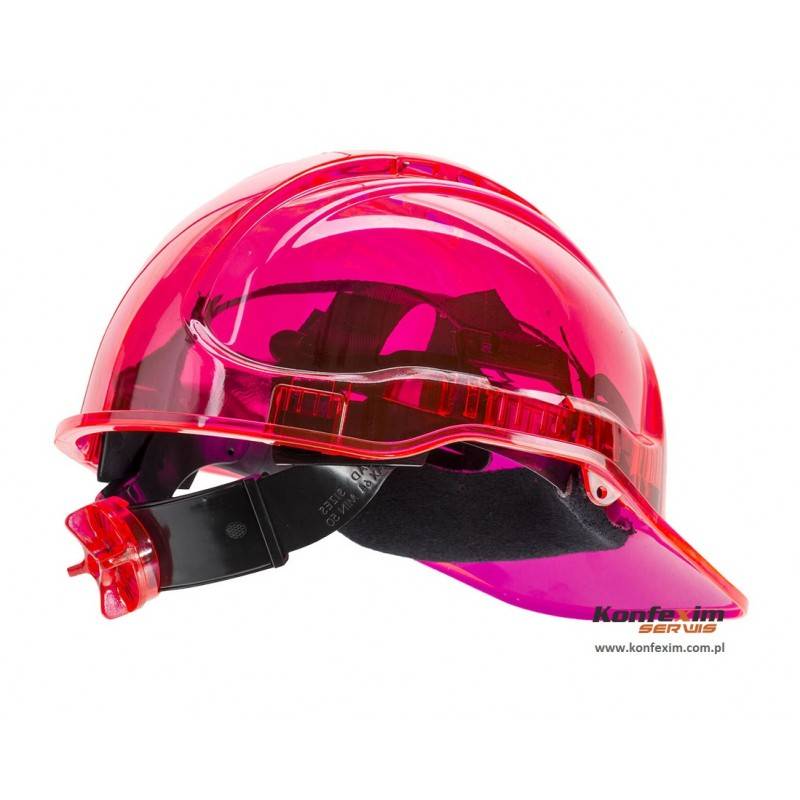 Hełm Peak Viev Ratchet z wentylacją i regulacją pokrętłem 