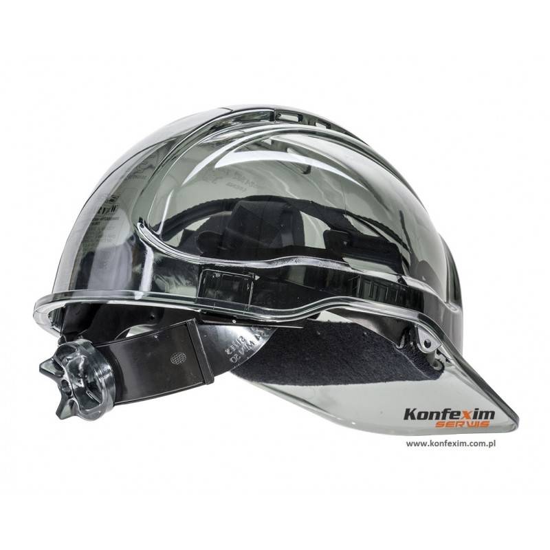 Hełm Peak Viev Ratchet z wentylacją i regulacją pokrętłem 