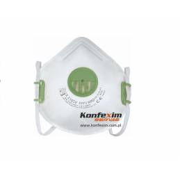 Półmaska filtrująca FFP3 NR D