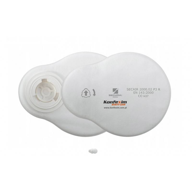 Filtr SECURA Secair P3 R  bagnetowy 