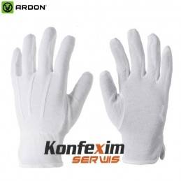 Rękawice bawełniane zamiast...