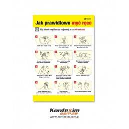 Instrukcja mycia rąk -...