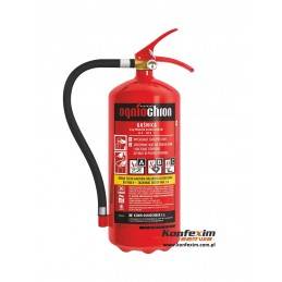 Gaśnica proszkowa 6kg GP-6x...