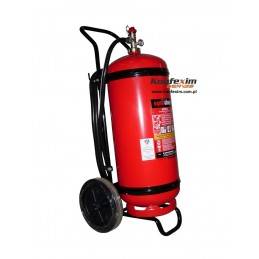 Gaśnica przewoźna 50kg...