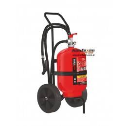 Gaśnica przewoźna 25kg...