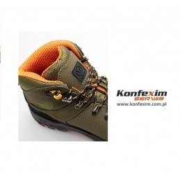 Trzewiki ochronne GRINDER S3  kompozyt