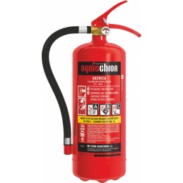 Gaśnica proszkowa GP-6x ABC