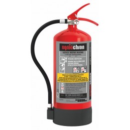 Gaśnica wodna mgłowa GWM-6x...