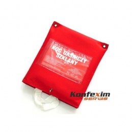 Koc gaśniczy w futerale