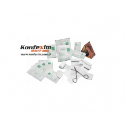 Wyposażenie apteczki DIN 13157